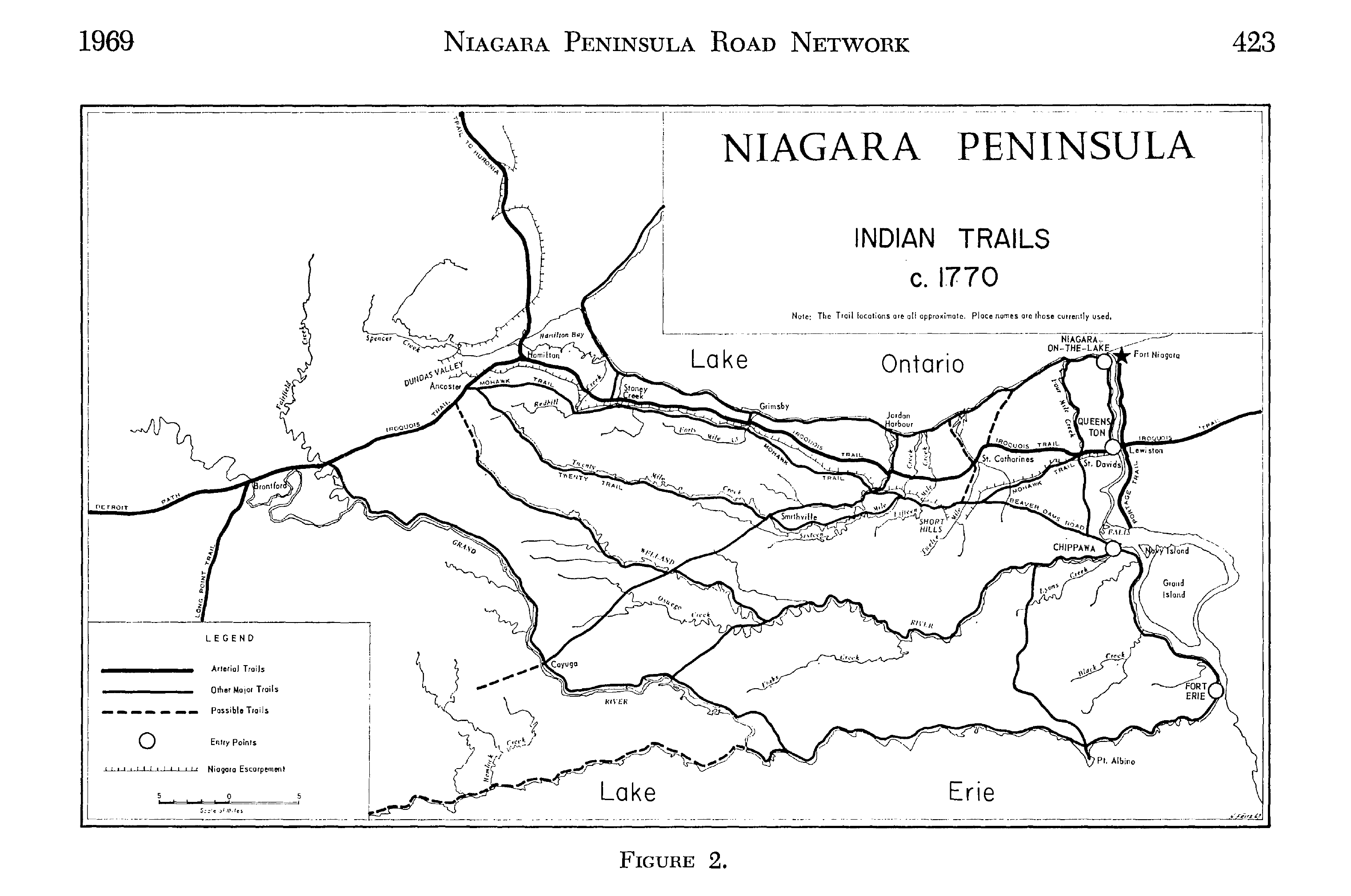 Trails across Niagara