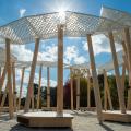 Awen Gathering Place, Harbourview Park. Photo by Mark Zelinski.