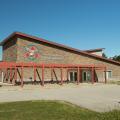 Mississaugas of the Credit First Nation Council Building and Community Centre. Photo by Mark Zelinski.