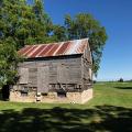 John Norton's Cabin at The Brown Homestead. (Photo by Tim Johnson)