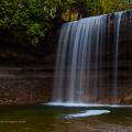 Bridal Veil Falls, Manitoulin Island. Photo by Mark Zelinski.