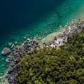 Bruce Peninsula on Georgian Bay. Photo by Mark Zelinski.